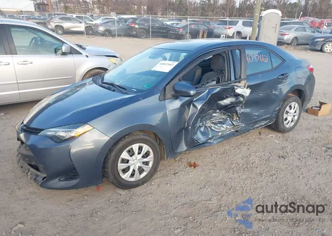 2017 Toyota Corolla L from USA, damaged, VIN 2T1BURHE2HC788475